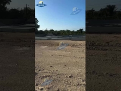 تثبيت المباني الفولاذية المجهزة مسبقاً